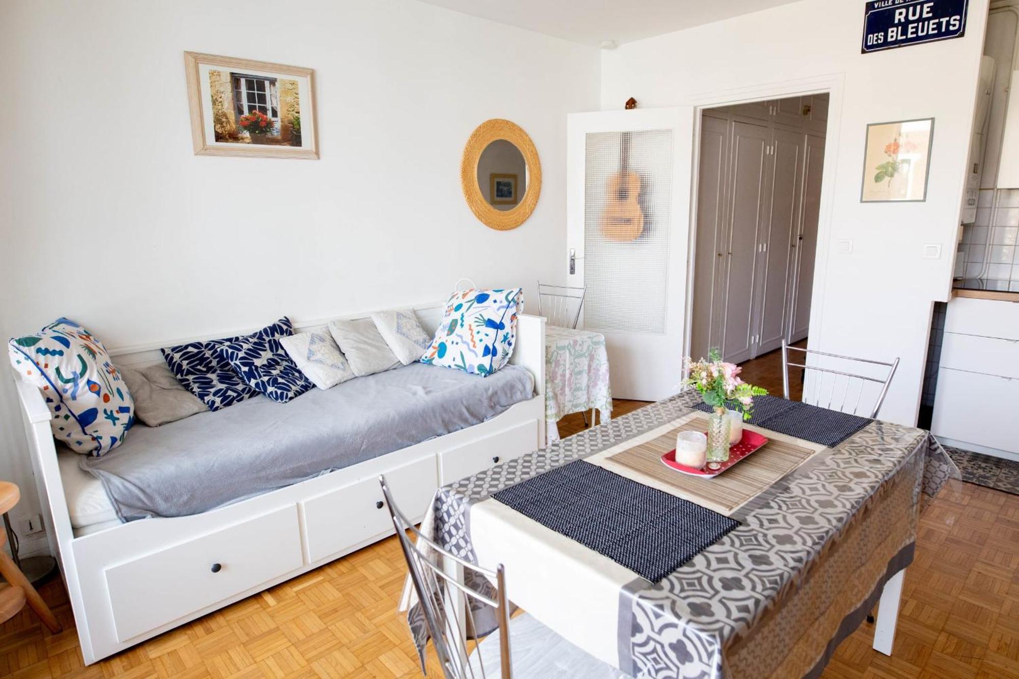 Appart Hotel - Le Nid - 25Min Paris Romainville Zewnętrze zdjęcie