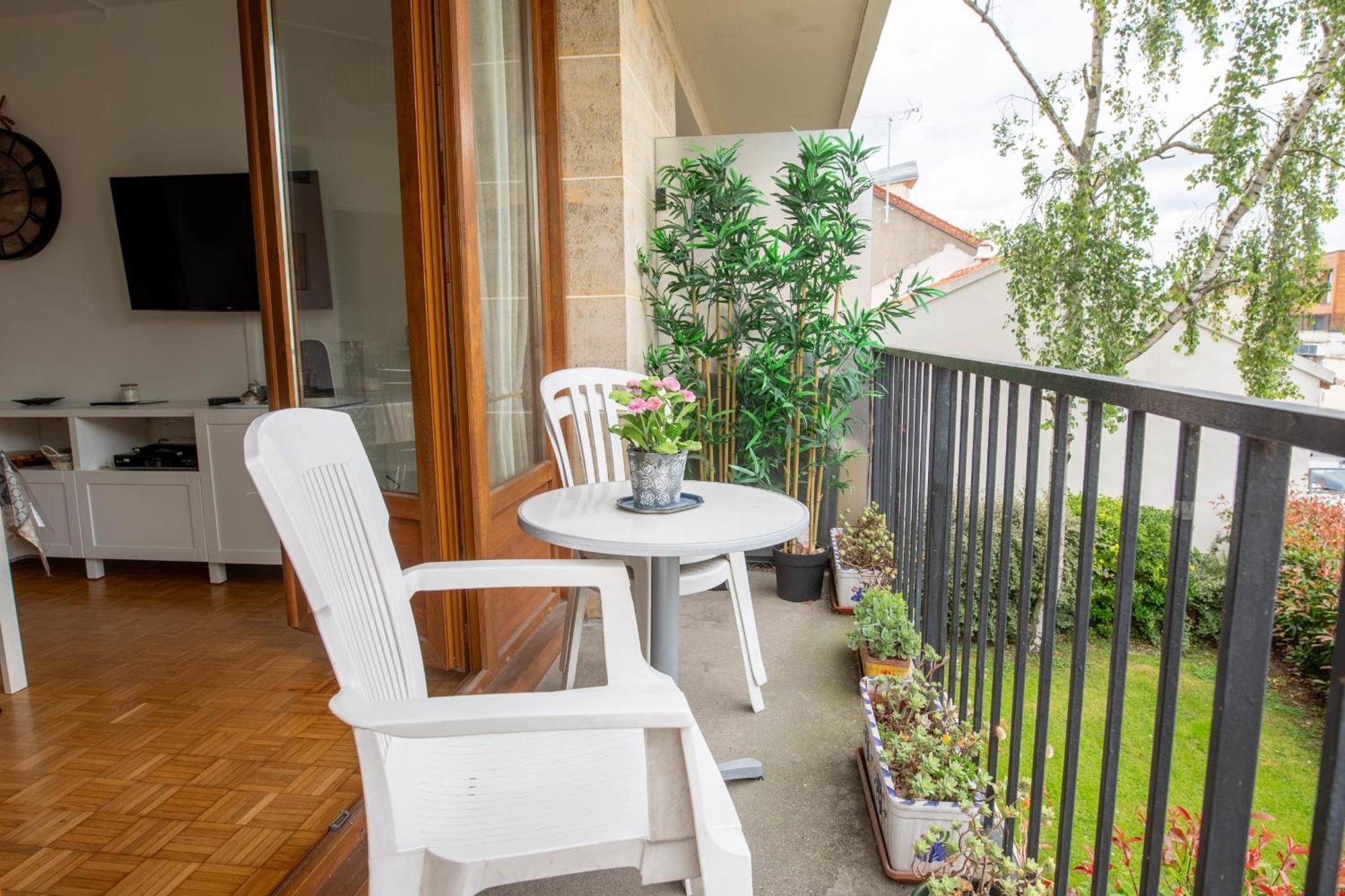 Appart Hotel - Le Nid - 25Min Paris Romainville Zewnętrze zdjęcie