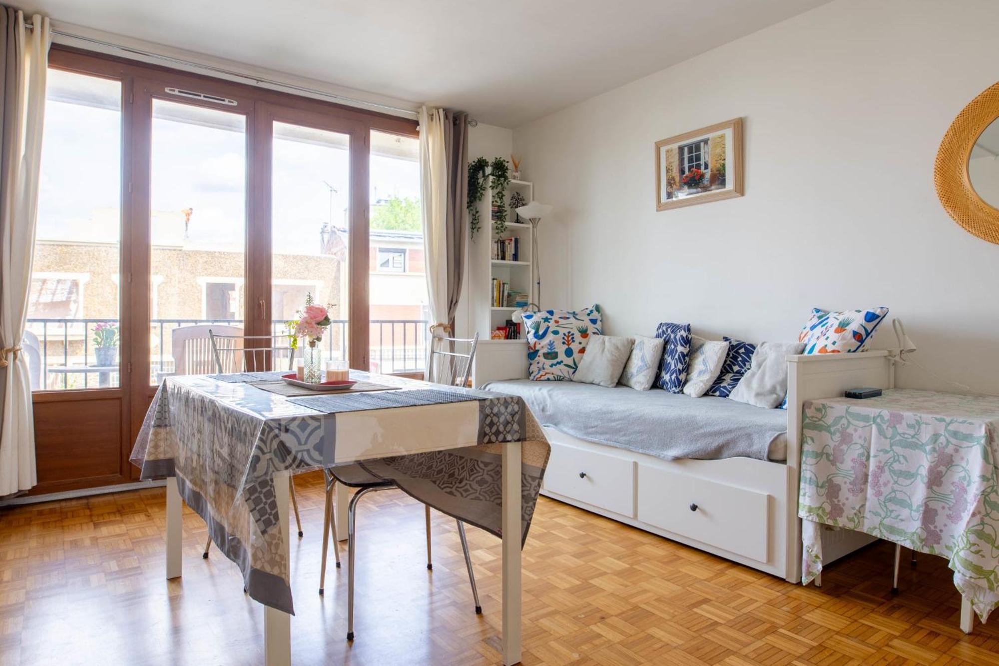 Appart Hotel - Le Nid - 25Min Paris Romainville Zewnętrze zdjęcie