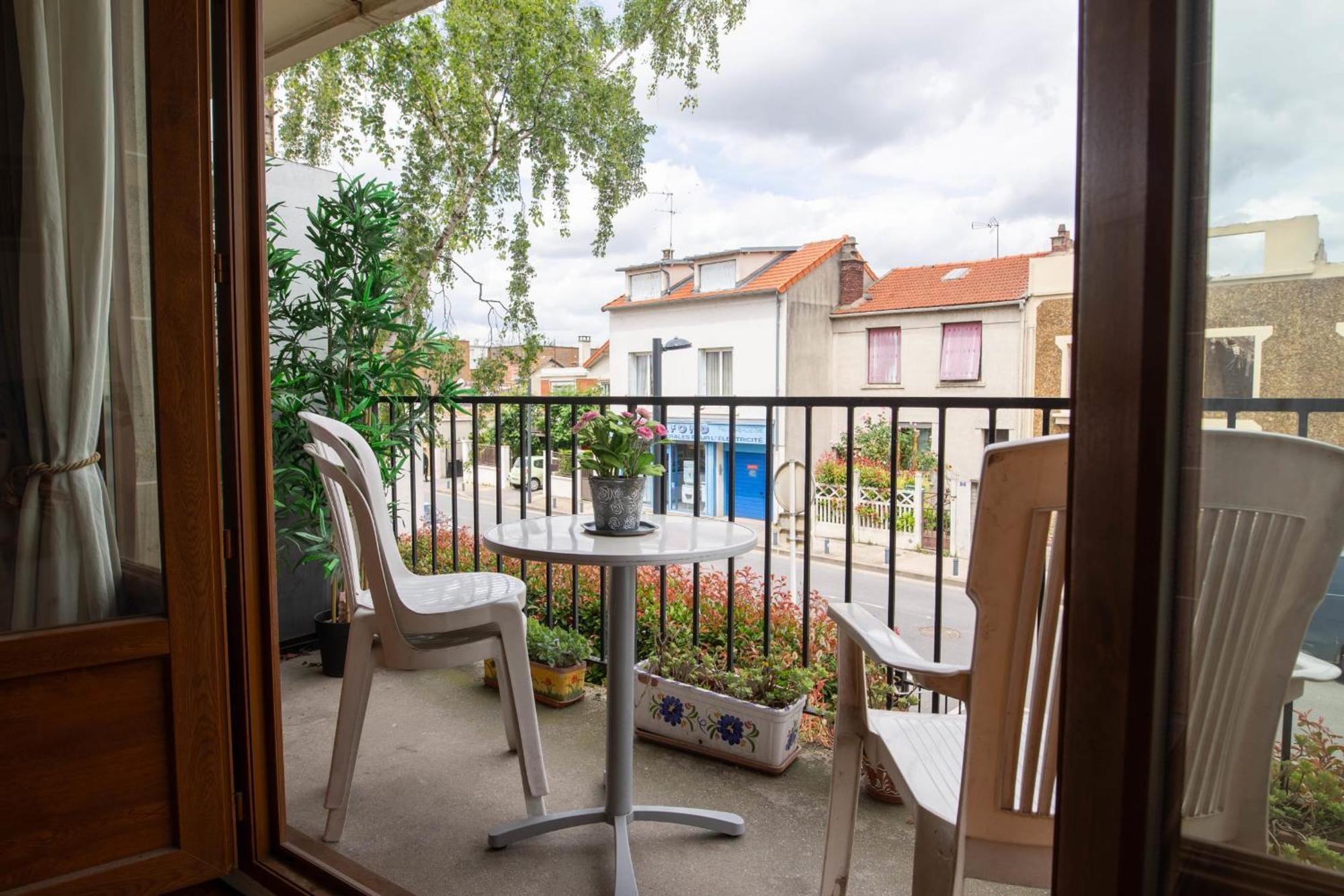 Appart Hotel - Le Nid - 25Min Paris Romainville Zewnętrze zdjęcie
