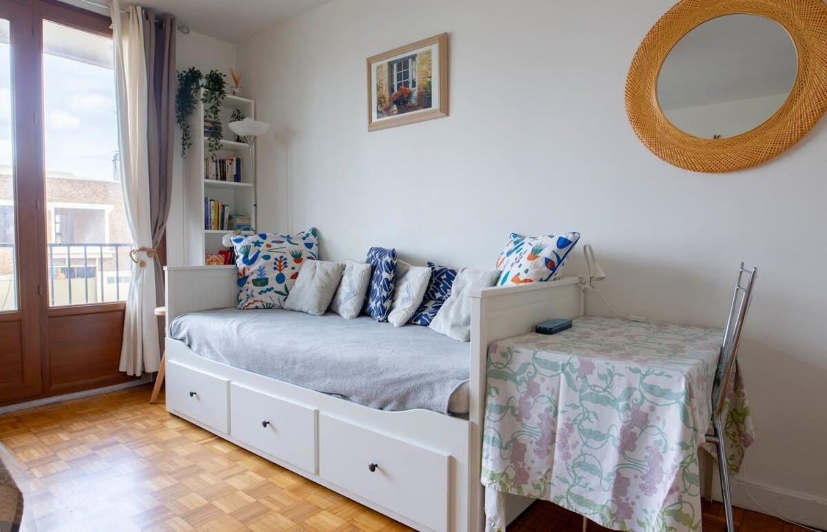 Appart Hotel - Le Nid - 25Min Paris Romainville Zewnętrze zdjęcie