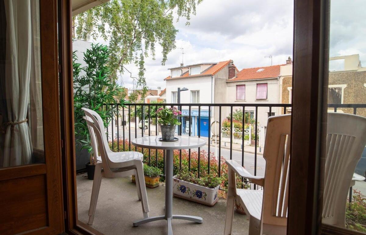 Appart Hotel - Le Nid - 25Min Paris Romainville Zewnętrze zdjęcie